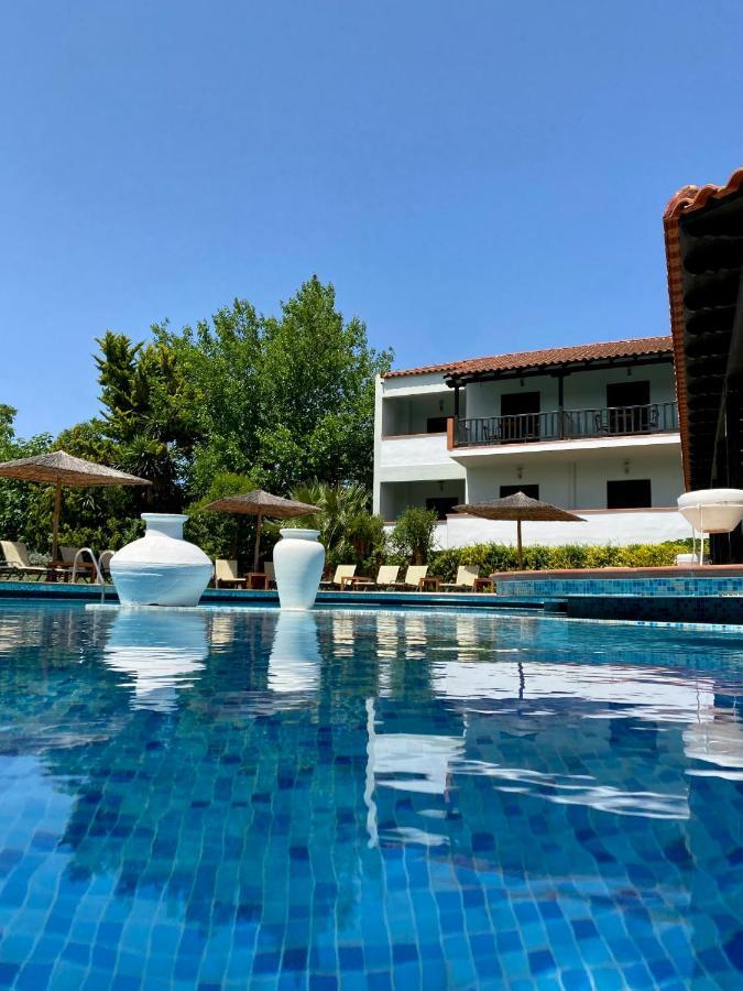 Eden Hotel Άφυτος Εξωτερικό φωτογραφία