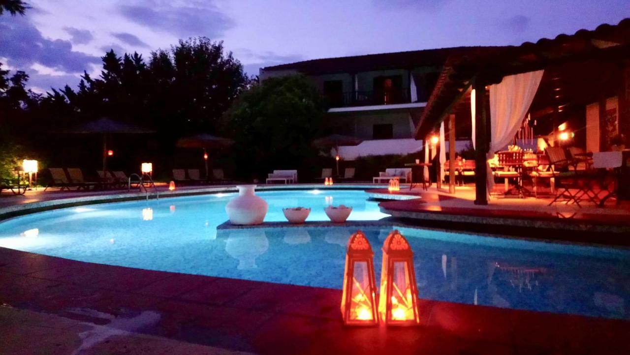 Eden Hotel Άφυτος Εξωτερικό φωτογραφία